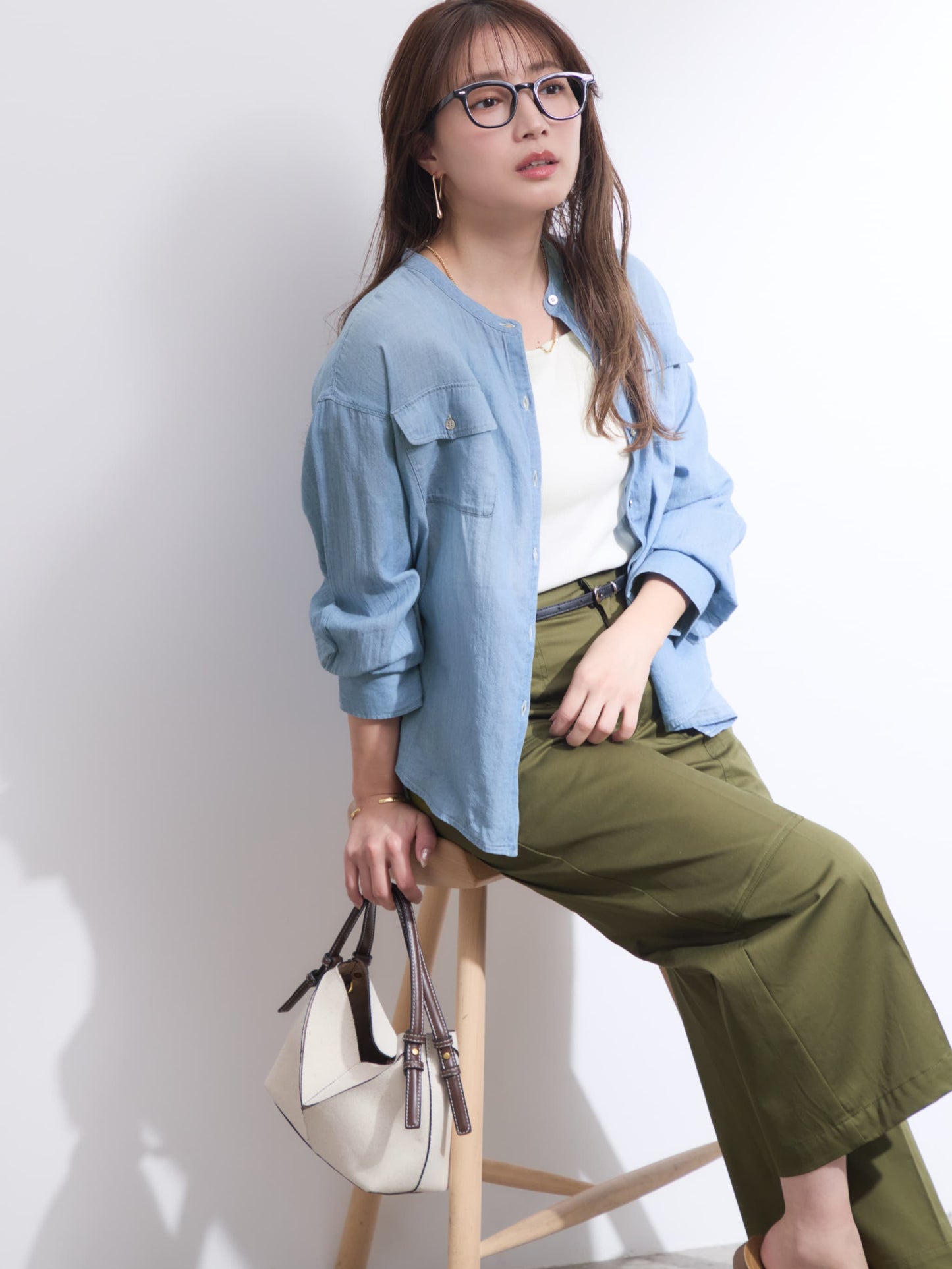 サイドベルトワークパンツ-short & regular　[通常]