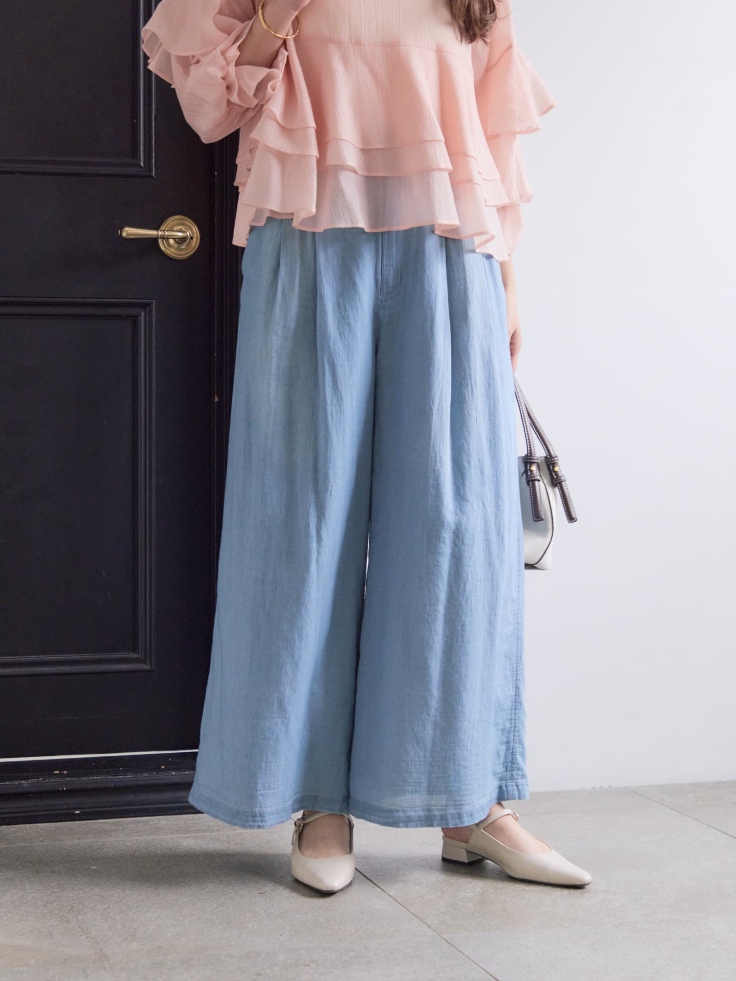 152cm | B:78 W:62 H:86 股下:71 | regular-XS着用