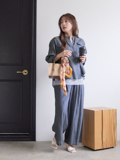 152cm | B:78 W:62 H:86 股下:71 | regular-XS着用