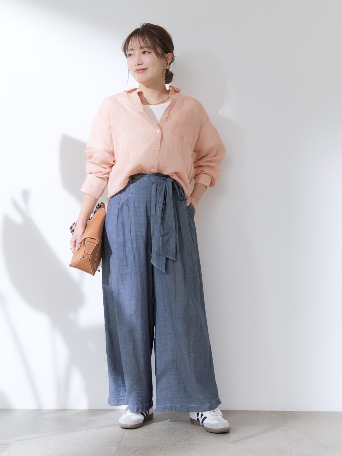 ベーシックラミーシャツ　[通常]