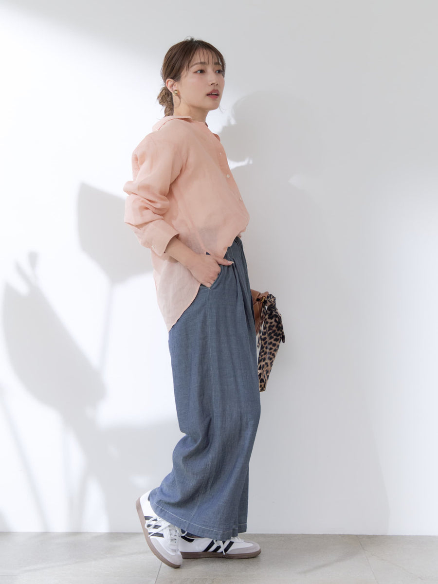 ベーシックラミーシャツ　[通常]