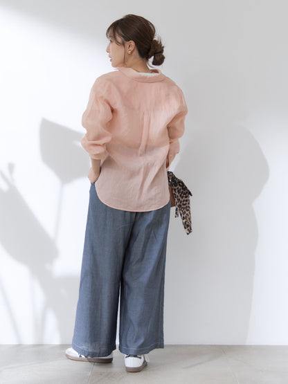 ベーシックラミーシャツ　[通常]