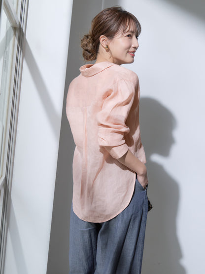 ベーシックラミーシャツ　[通常]