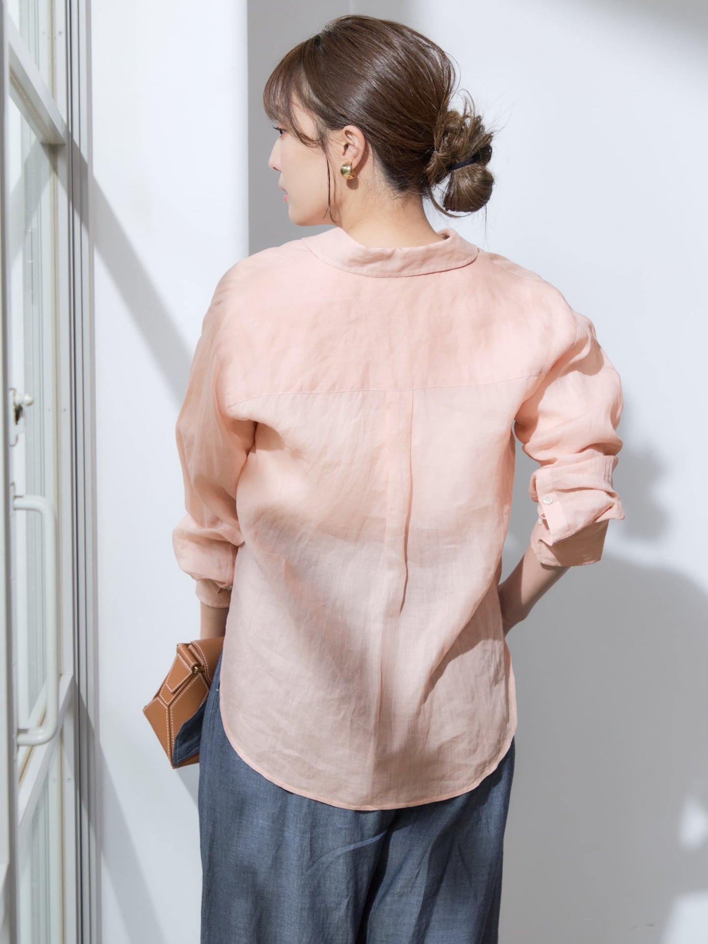 ベーシックラミーシャツ　[通常]