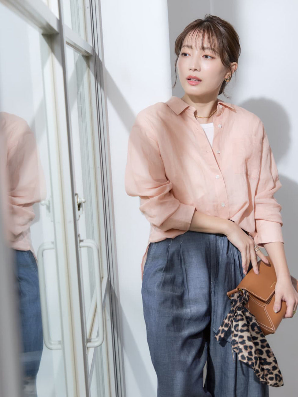 ベーシックラミーシャツ　[通常]