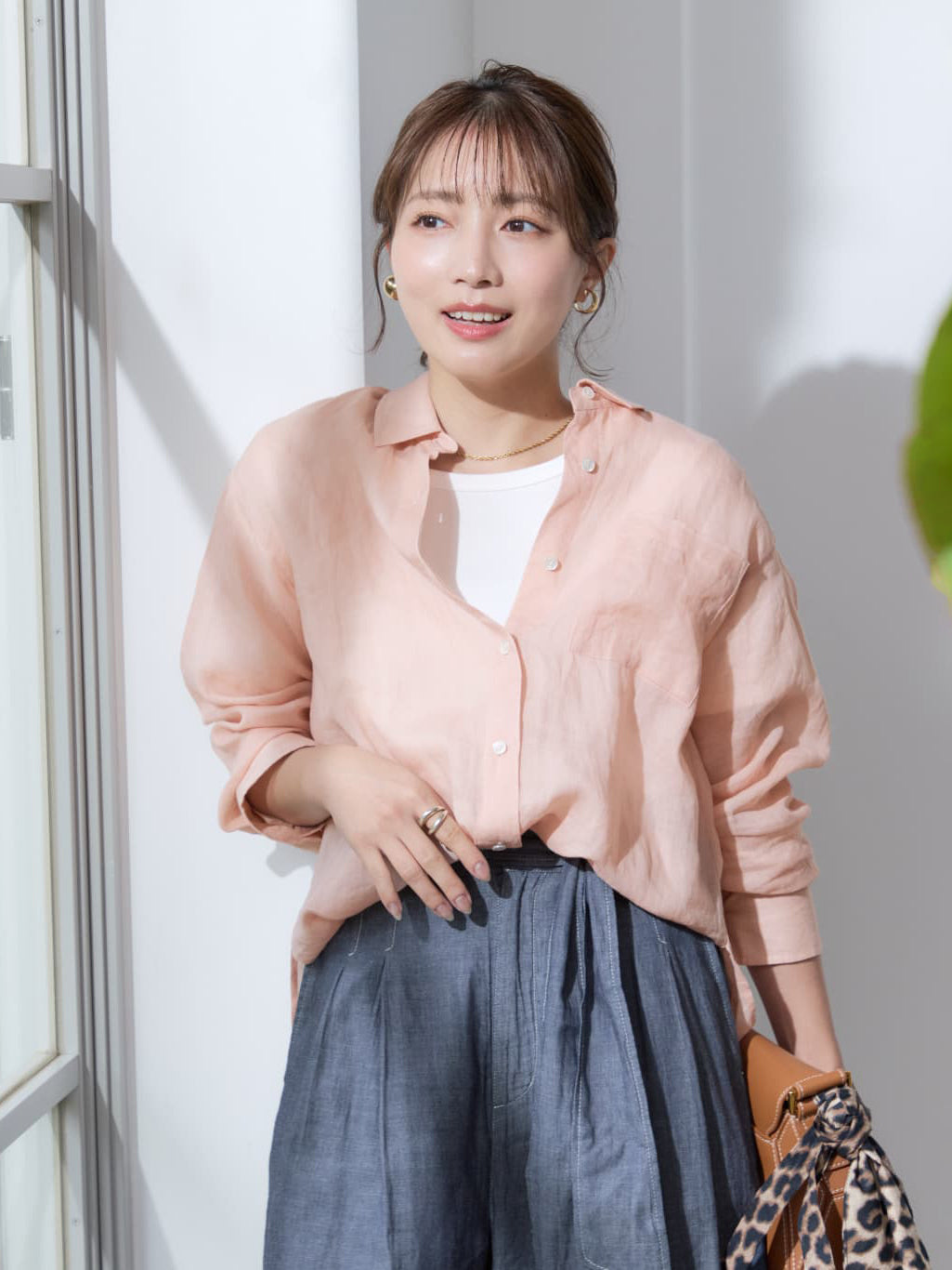 ベーシックラミーシャツ　[通常]