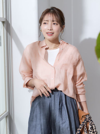 ベーシックラミーシャツ　[通常]