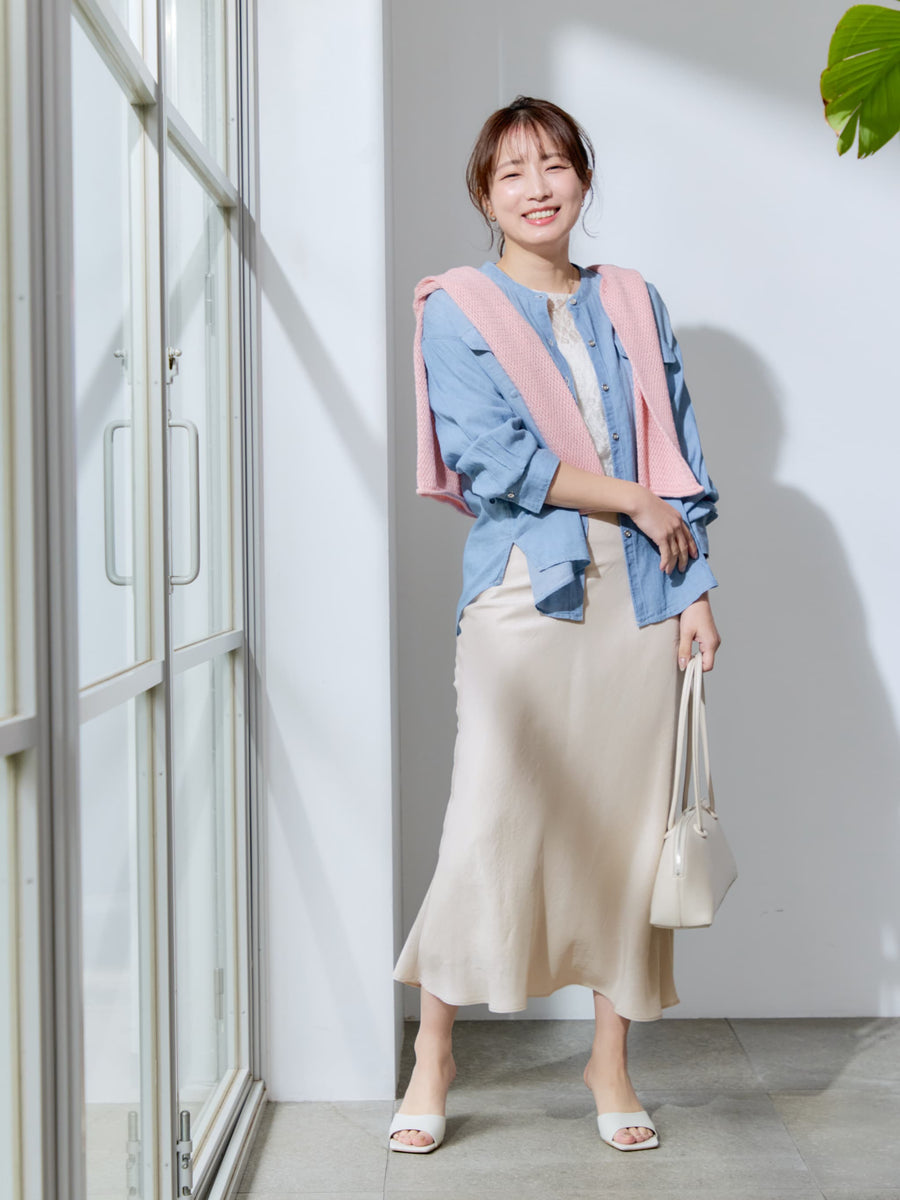 152cm | B:78 W:62 H:86 股下:71 | regular-XS着用