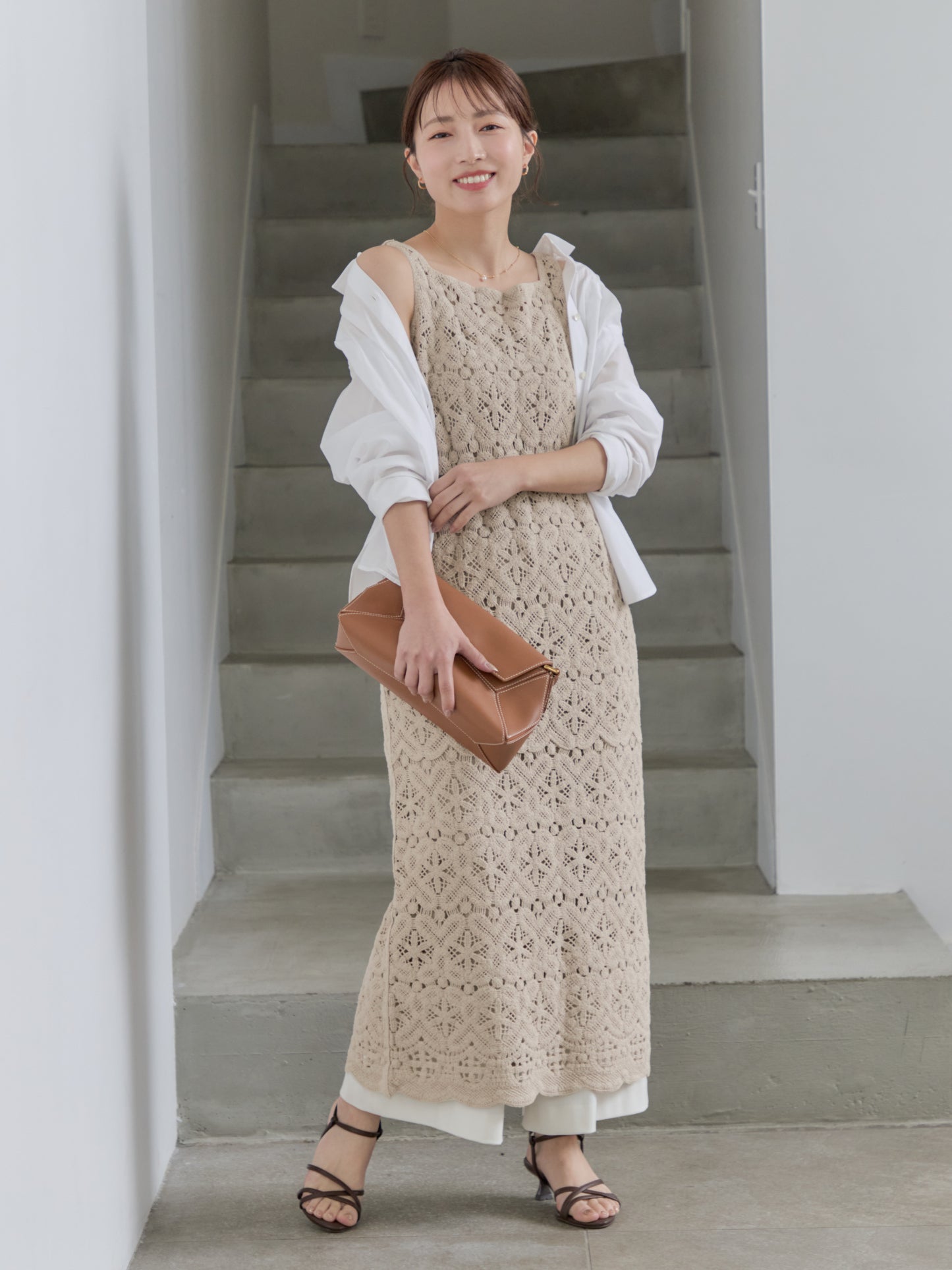 152cm | B:78 W:62 H:86 股下:71 | regular-XS着用