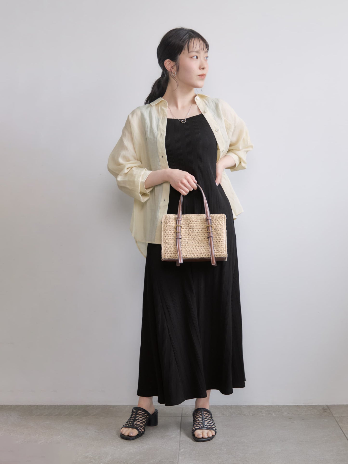 ベーシックラミーシャツ　[通常]