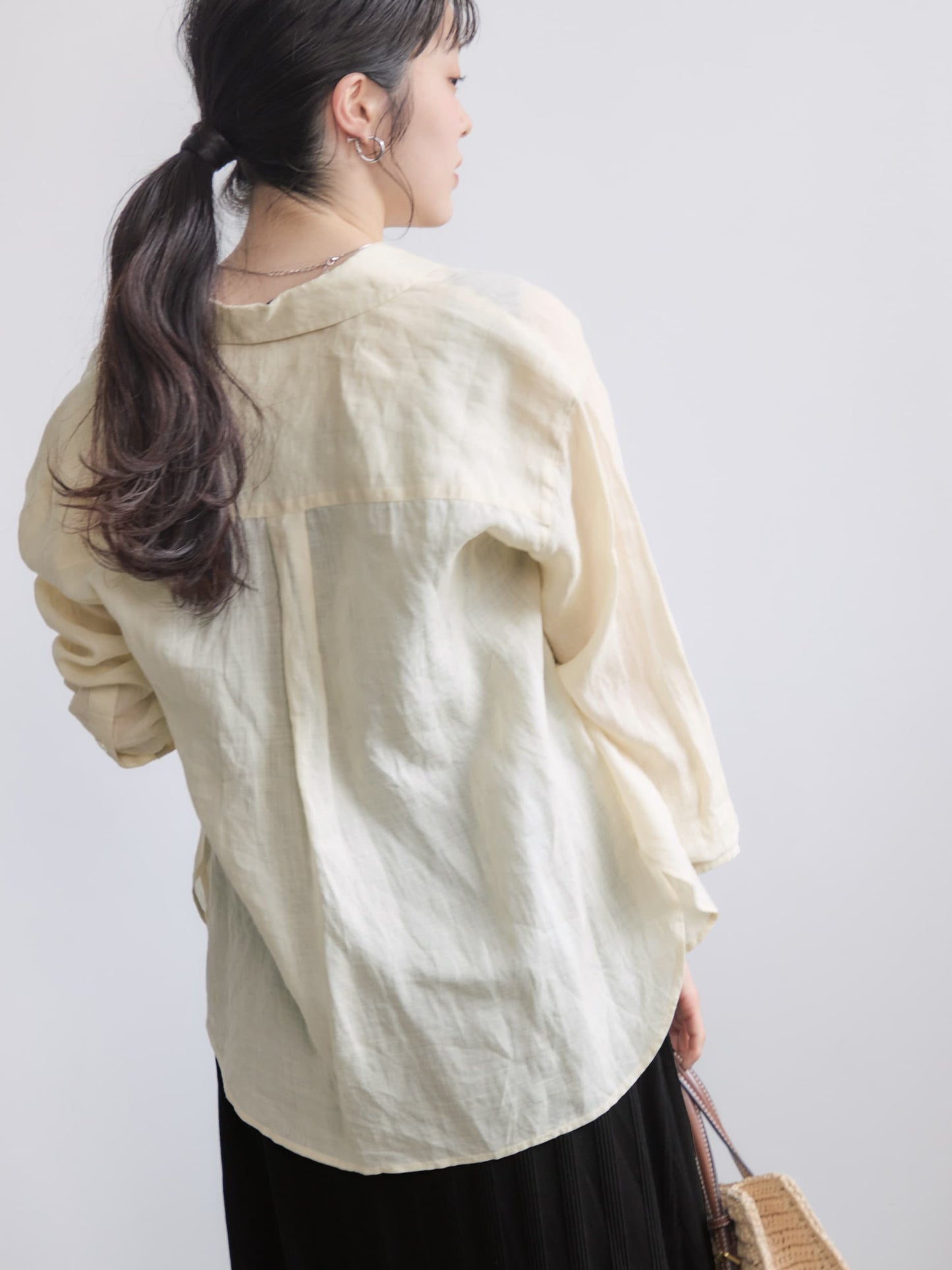 ベーシックラミーシャツ　[通常]