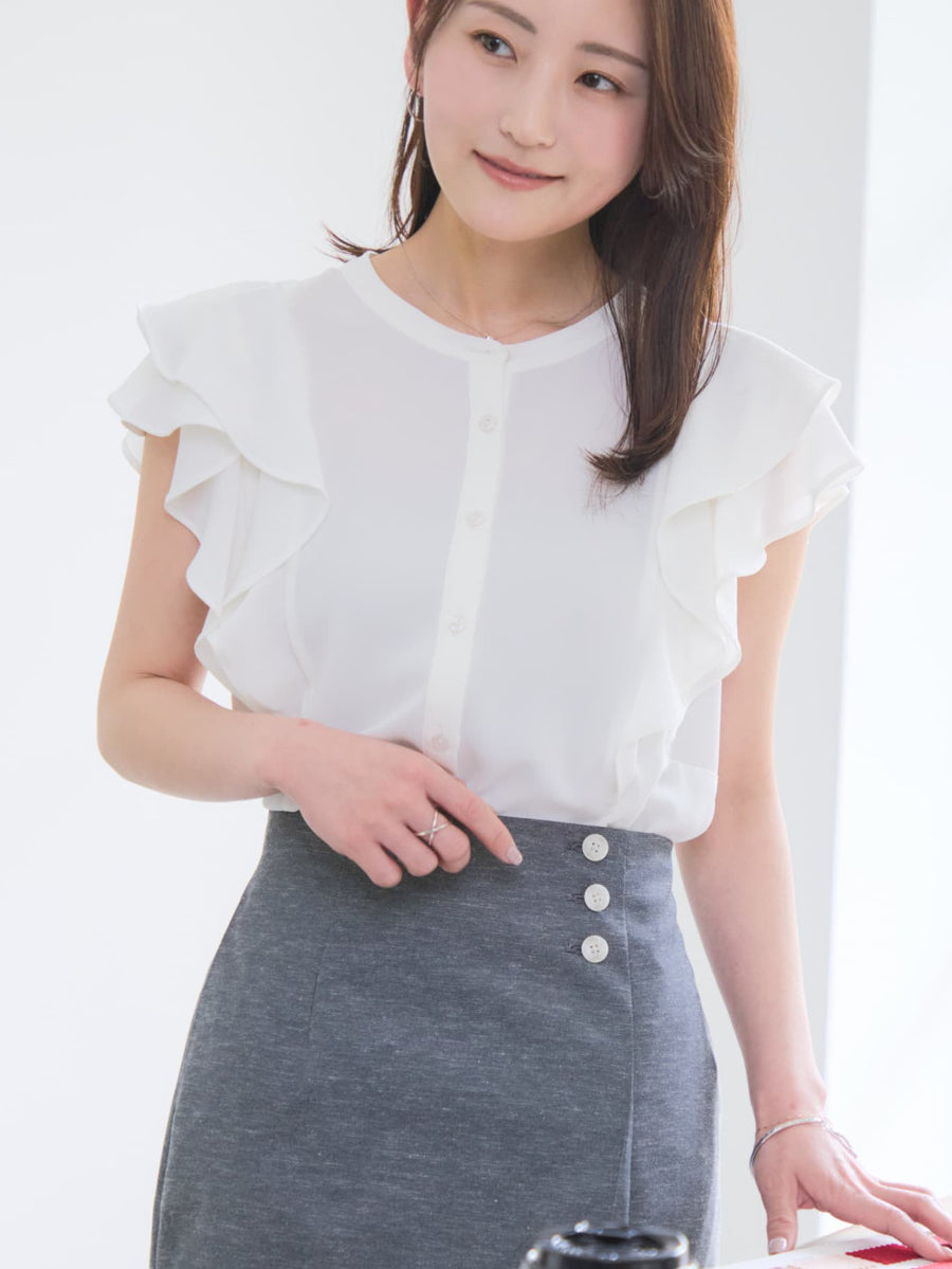 148cm | B:74 W:56 H:86 股下:65 | ワンサイズ着用
