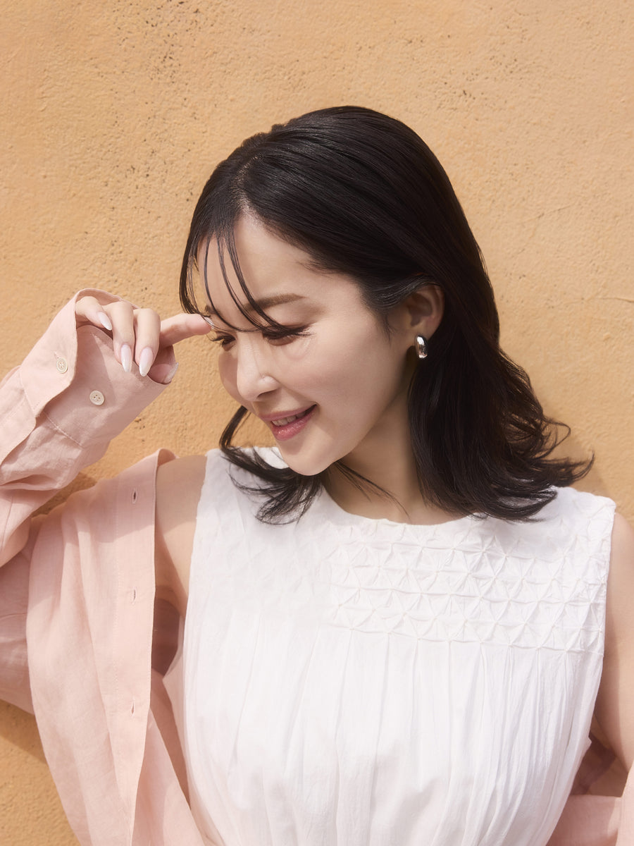 【手洗い可】【Made in India】スモッキングデザインワンピース-short & regular　[通常]