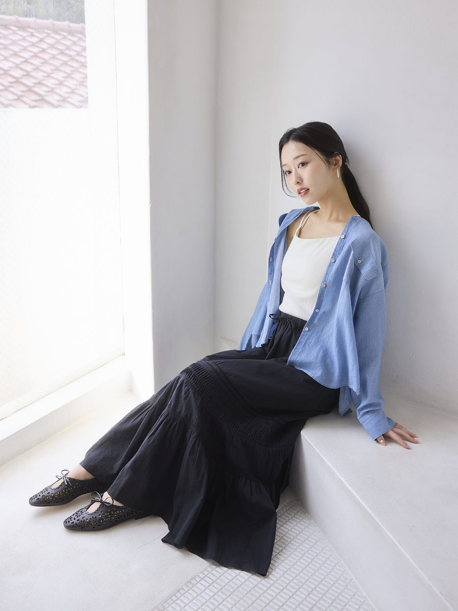 152cm | B:78 W:58 H:80 股下:70 | regular着用