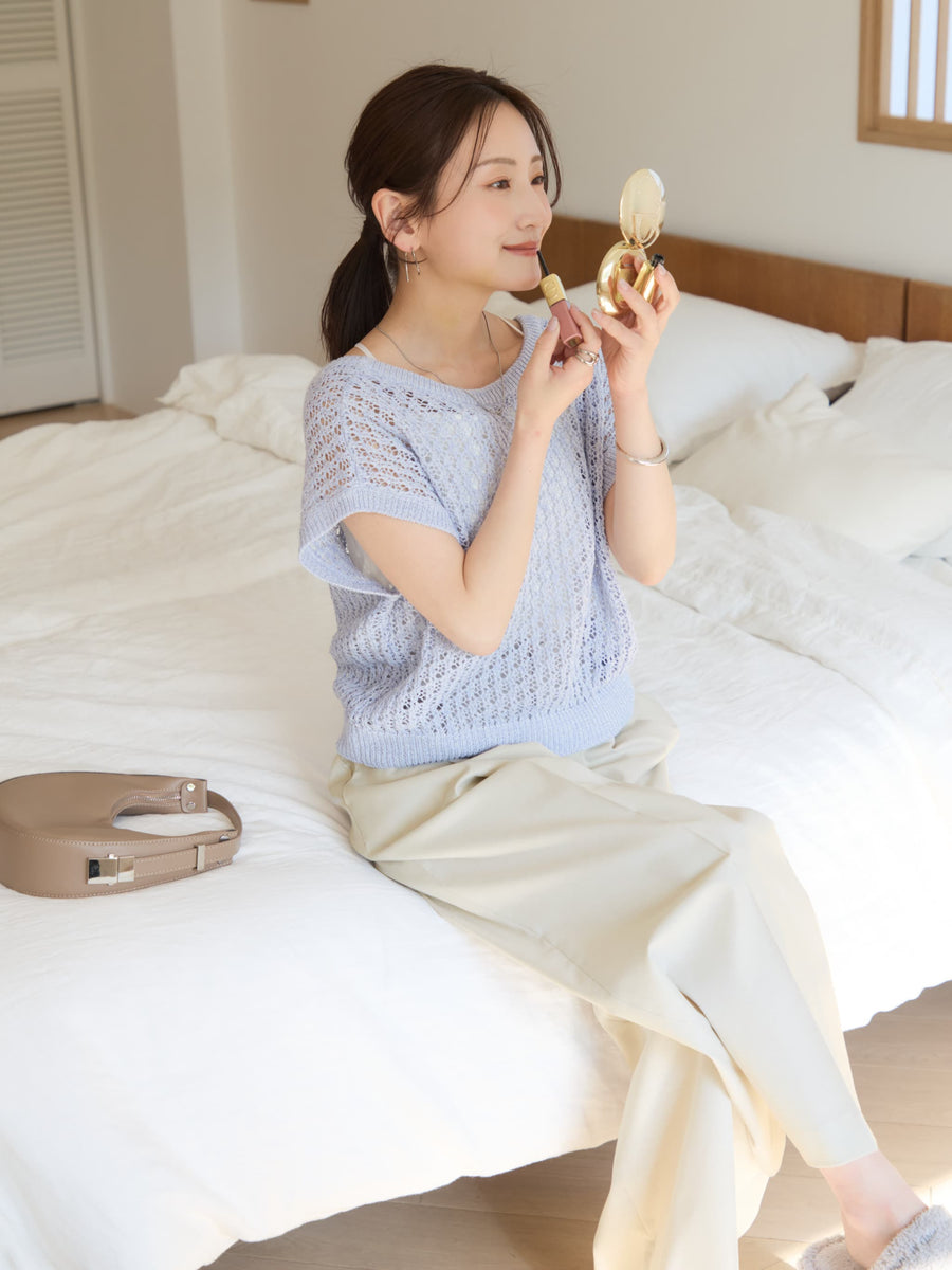 148cm | B:74 W:56 H:86 股下:65 | regular-XS着用