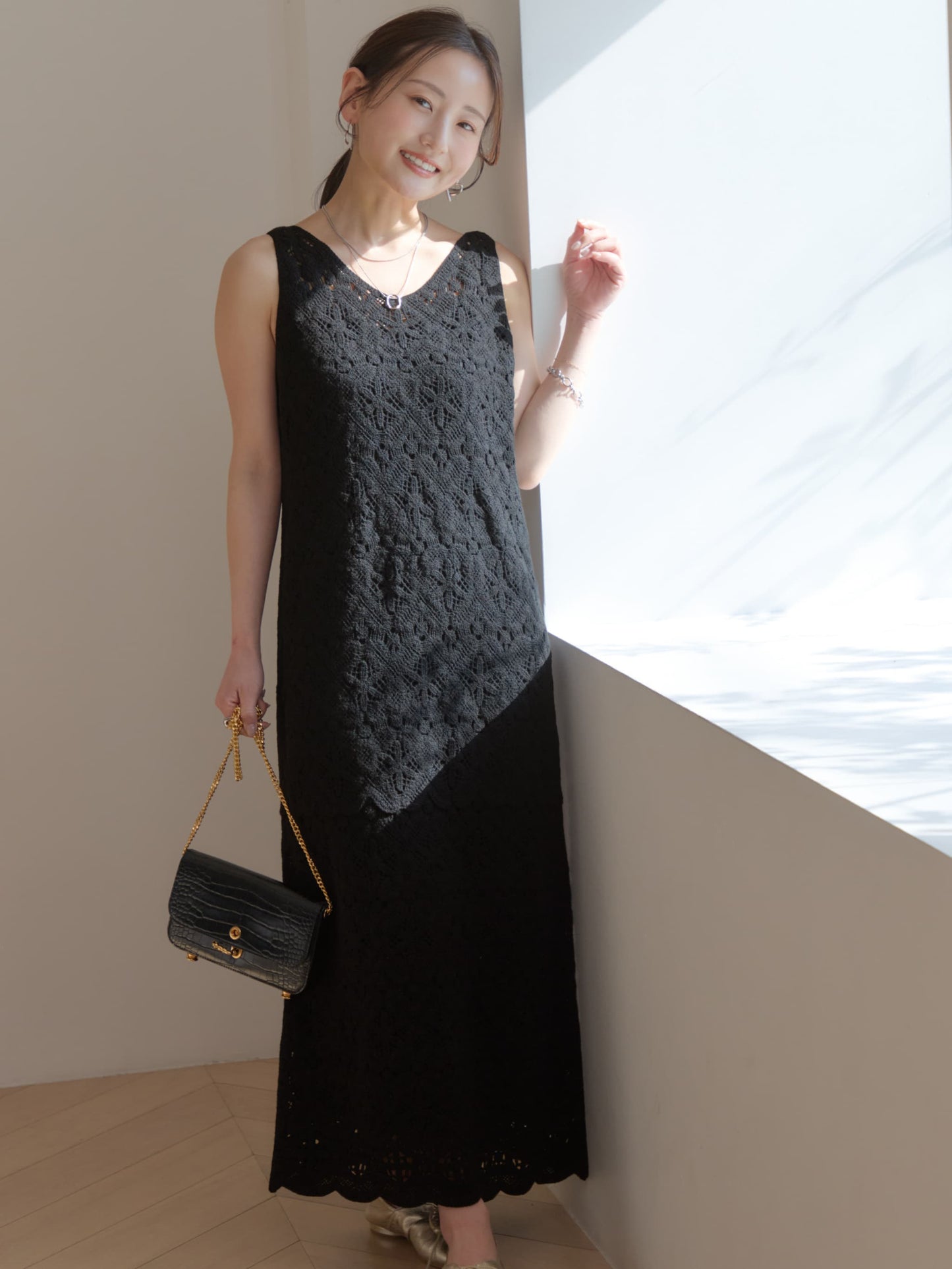 148cm | B:74 W:56 H:86 股下:65 | regular着用