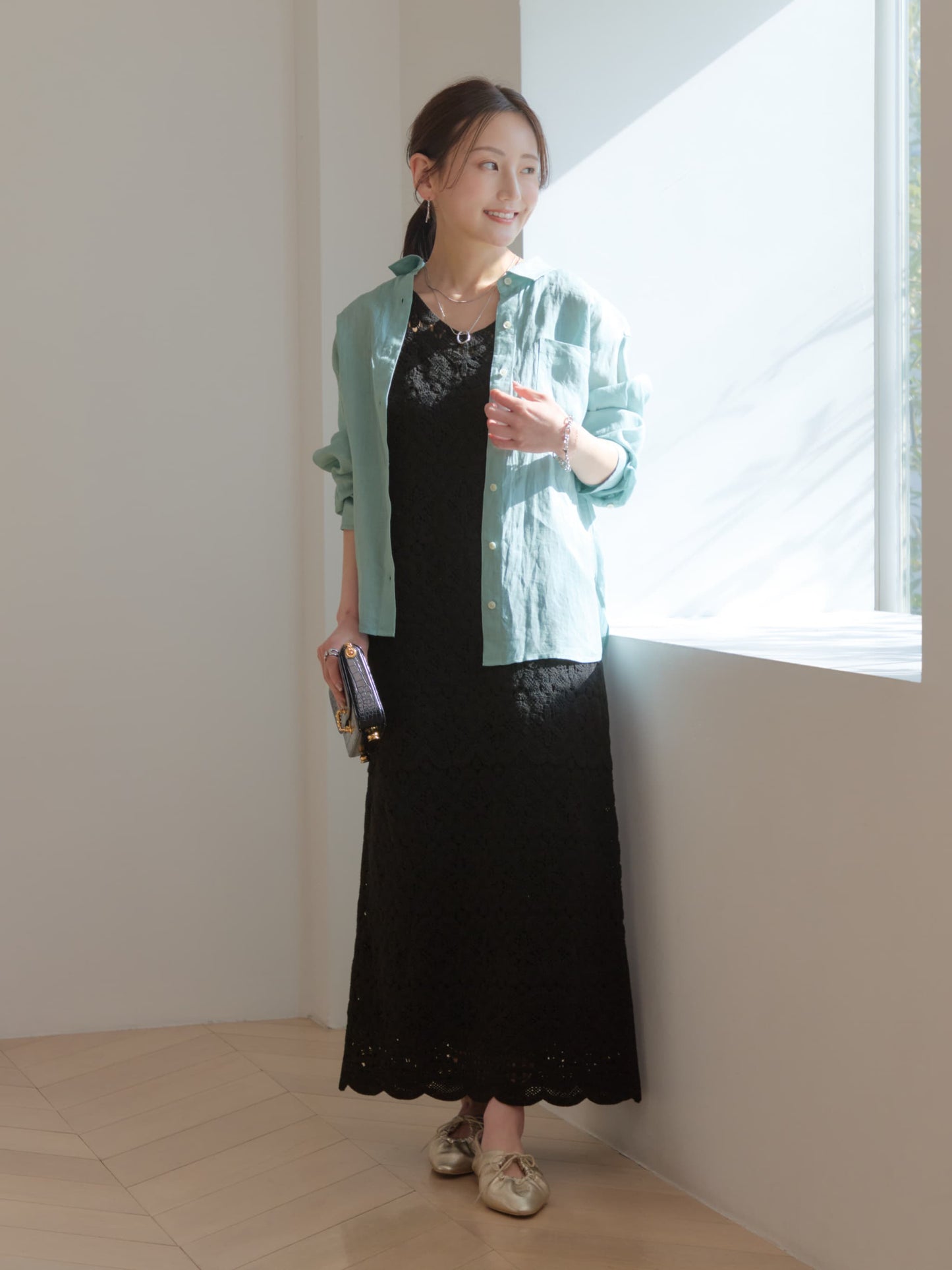 ベーシックラミーシャツ　[通常]