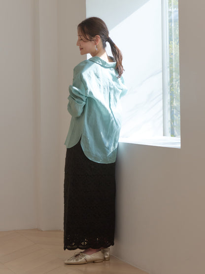 ベーシックラミーシャツ　[通常]