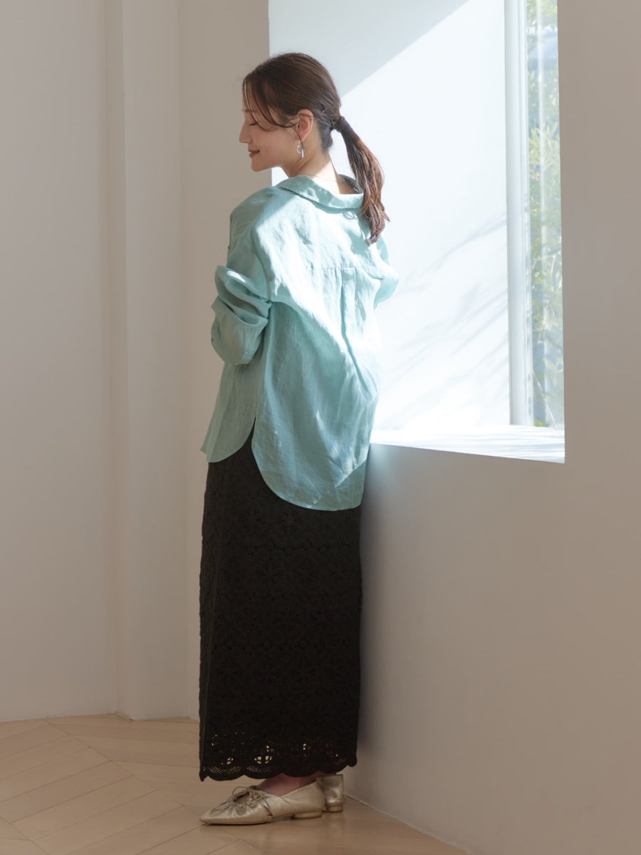 ベーシックラミーシャツ　[通常]