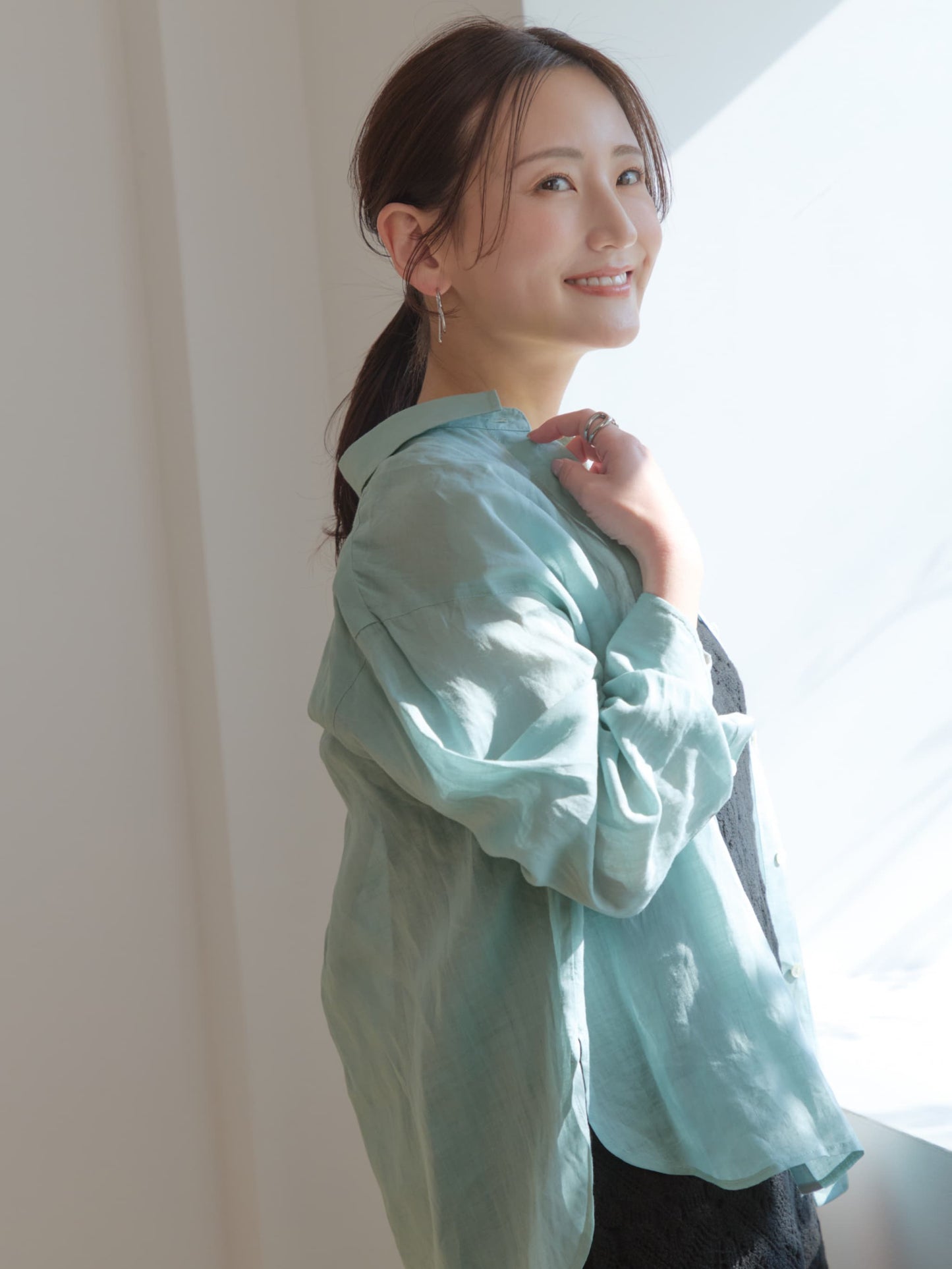 148cm | B:74 W:56 H:86 股下:65 | ワンサイズ着用