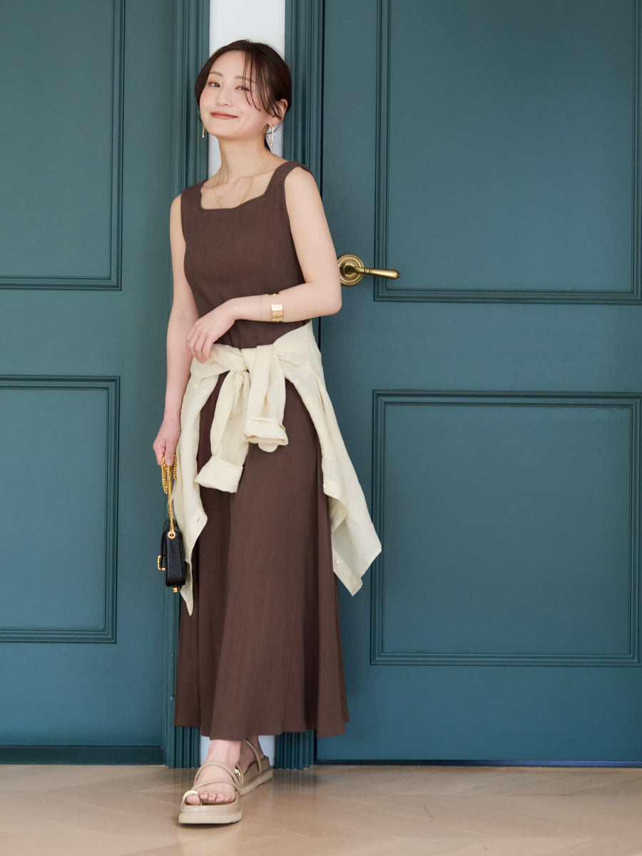 【LE TALONコラボ】厚底メタルサムリングサンダル　[通常]