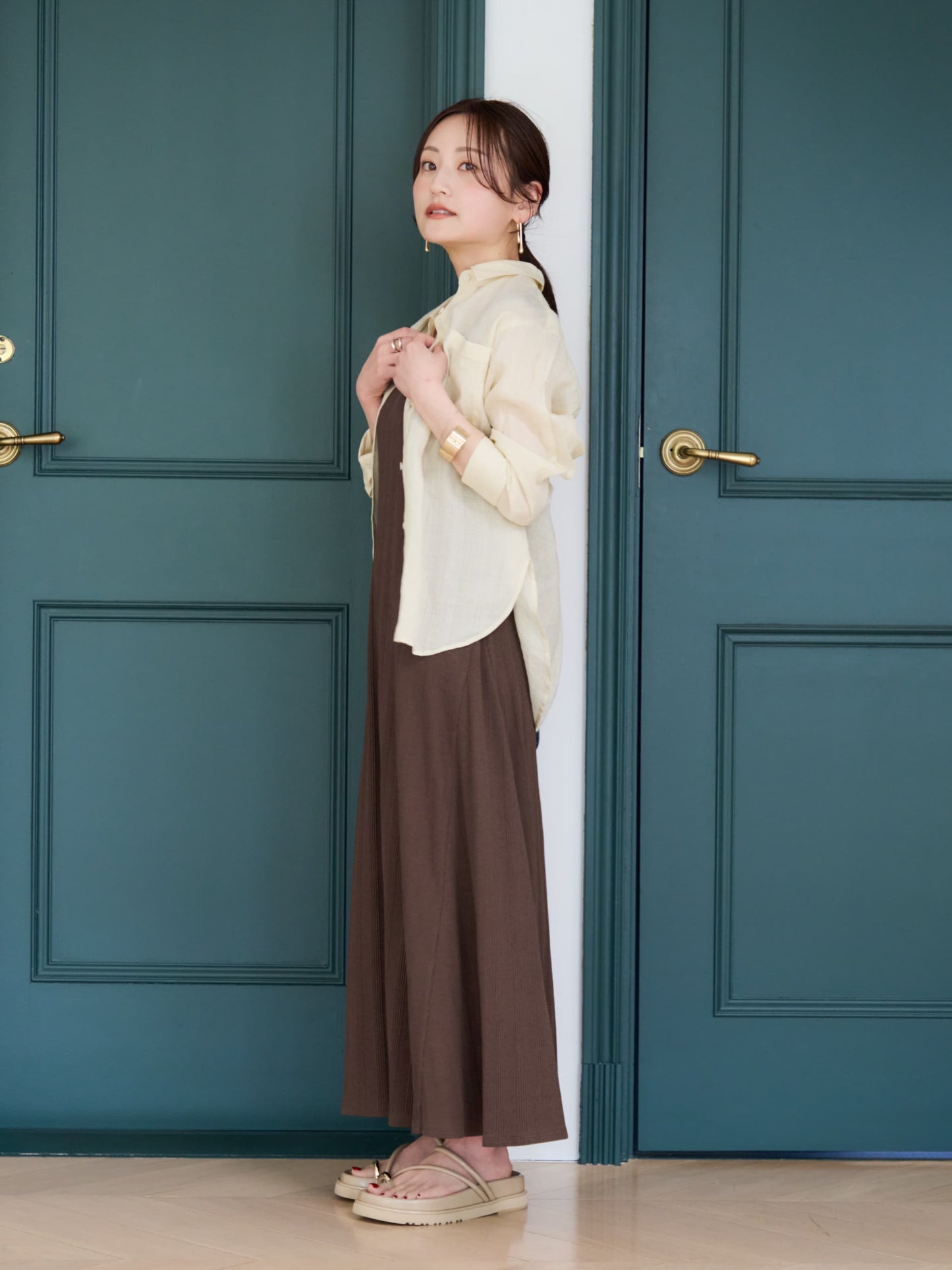 ベーシックラミーシャツ　[通常]