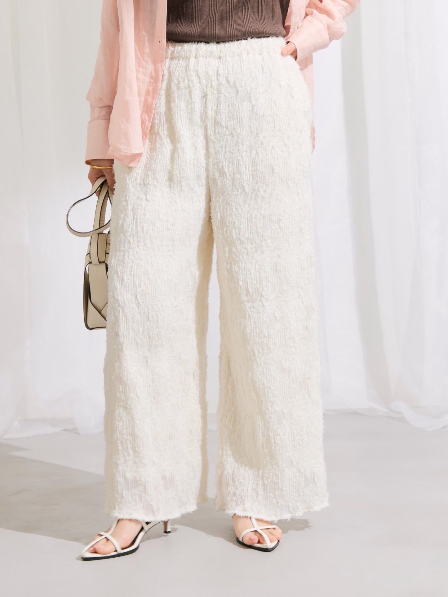 149cm | B:77 W:60 H:83 股下:68.5 | regular着用