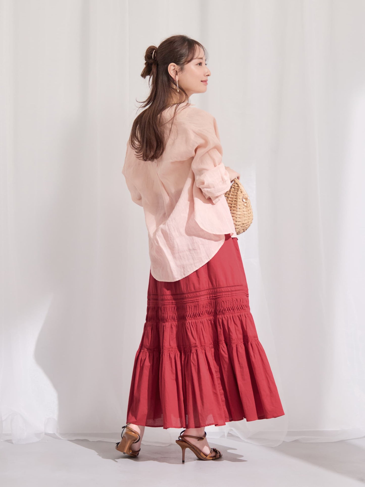 ベーシックラミーシャツ　[通常]