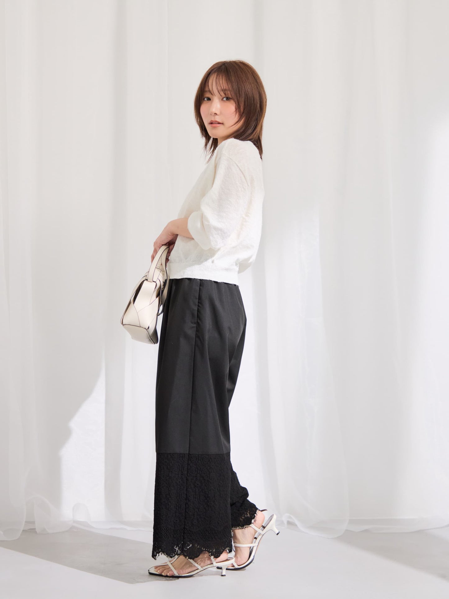 スムージースラブシアーニット　[通常]