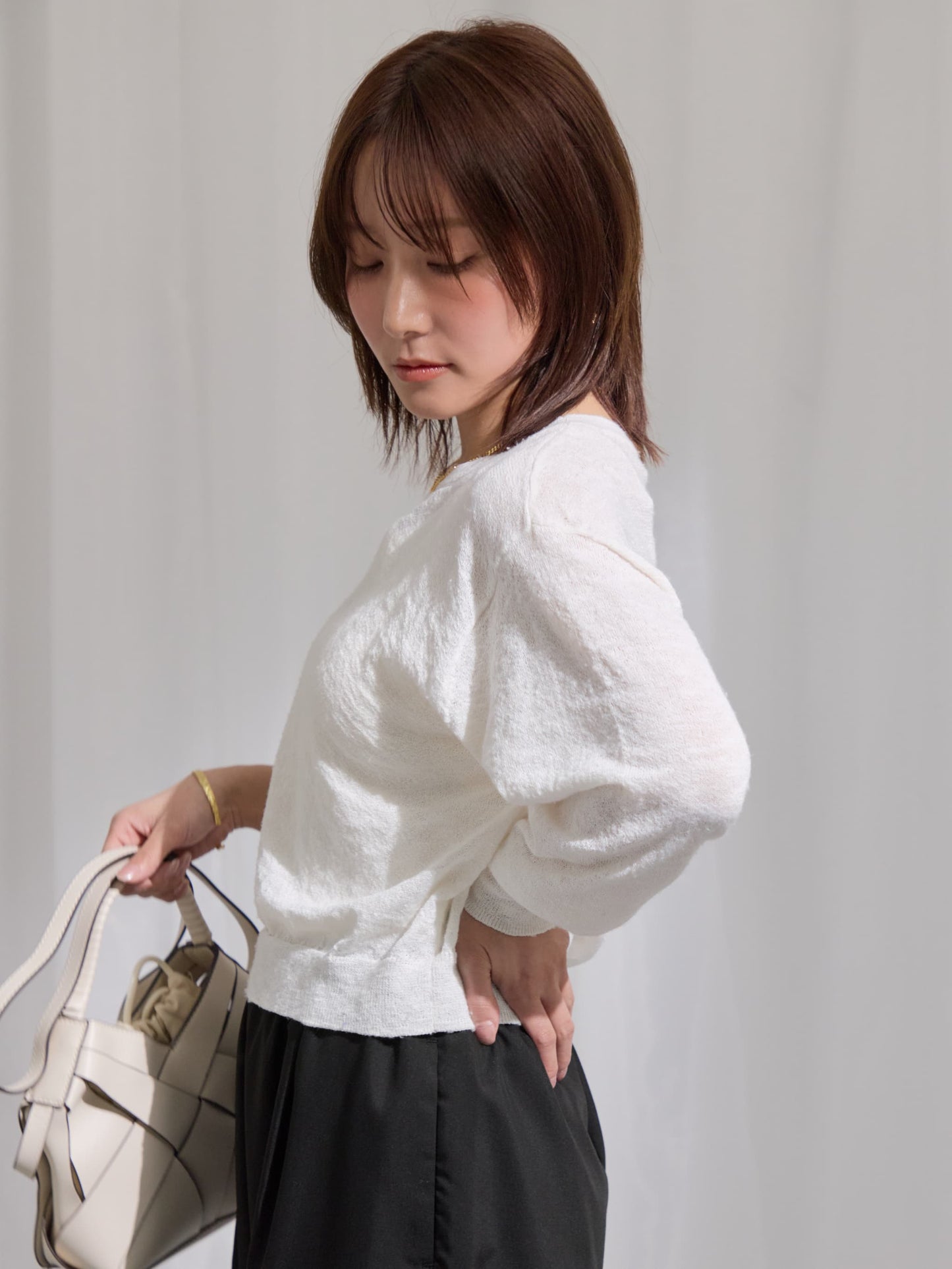 143cm| B:78 W:59 H:82 股下:64  | ワンサイズ着用