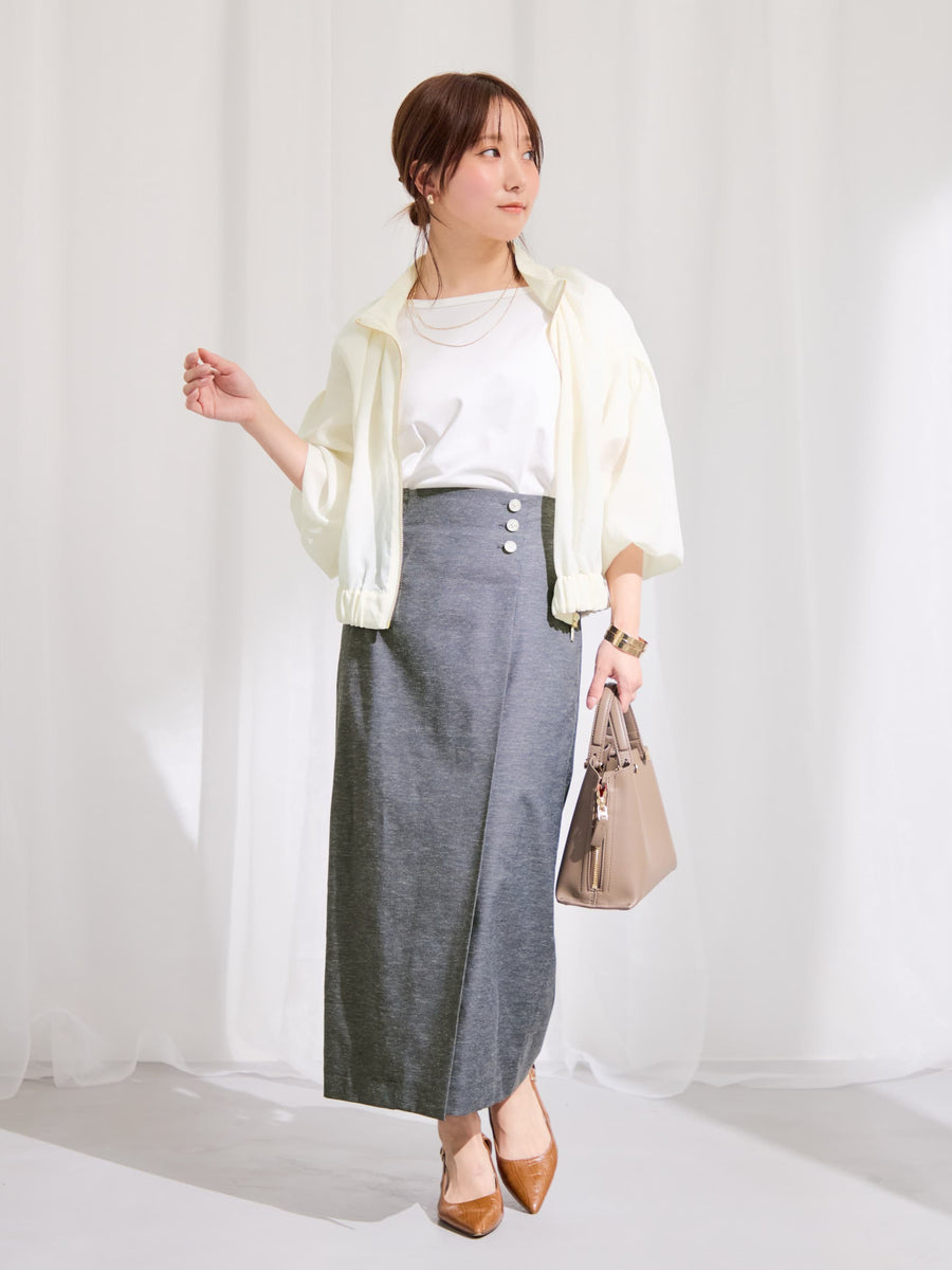 143cm | B:78 W:59 H:82 股下:64  | ワンサイズ着用