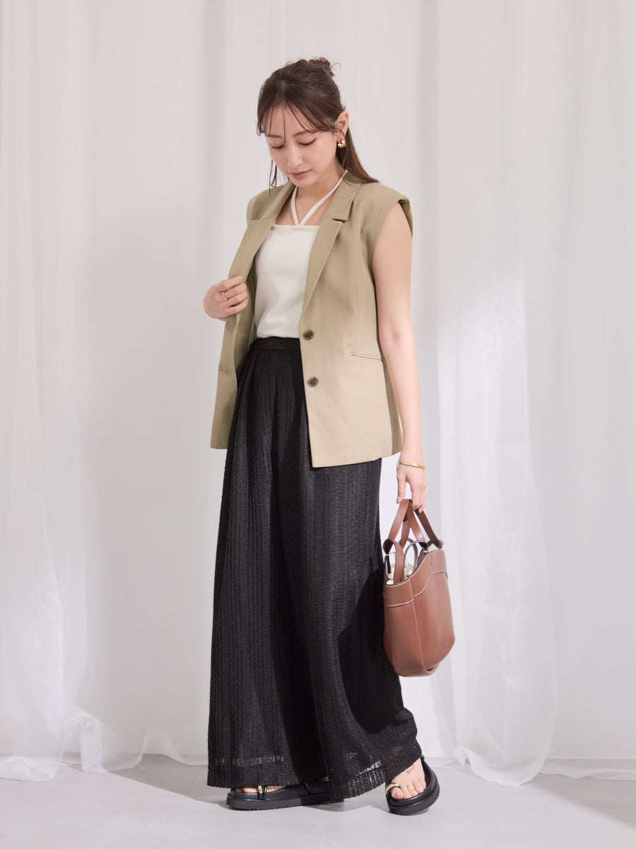 149cm | B:77 W:60 H:83 股下:68.5 | ワンサイズ着用