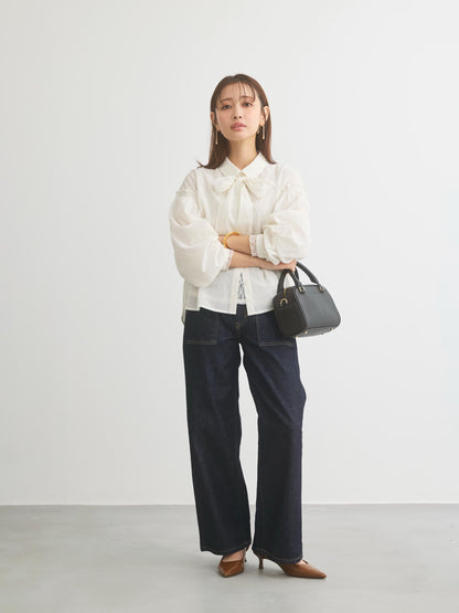 149cm | B:77 W:60 H:83 股下:68.5 | ワンサイズ着用