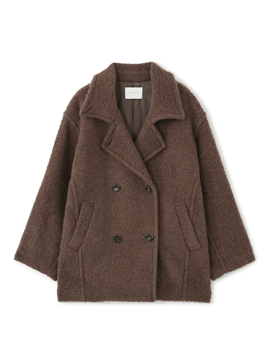 ※こちらが実物のカラーに一番お色味が近くなっております。（ブラウン）<br>