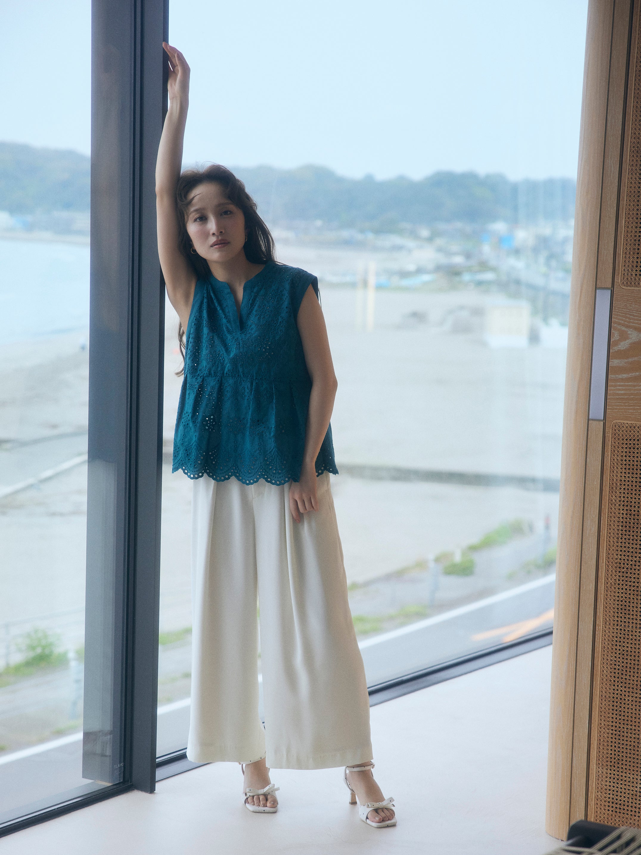 150cm前後の低身長、小柄女性向けトップス、Tシャツ、ブラウス、シャツ