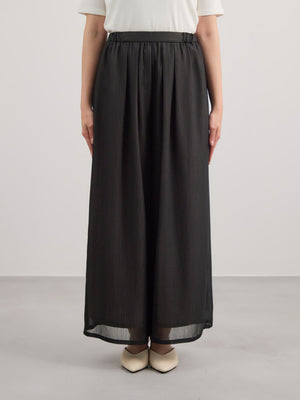 ※こちらが実物のカラーに一番お色味が近くなっております。（ブラック）<br>149cm | B:77 W:60 H:83 股下:68.5 | regular着用 (ヒールの高さ: 7cm) 