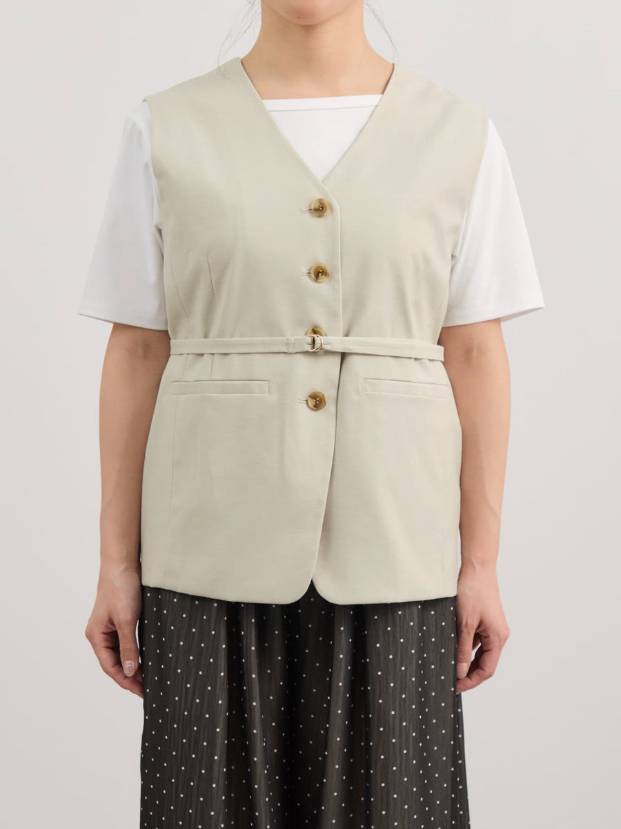 ※こちらが実物のカラーに一番お色味が近くなっております。（ベージュ）<br>143cm | B:78 W:59 H:82 股下:64  | ワンサイズ着用
