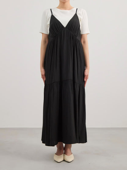 ※こちらが実物のカラーに一番お色味が近くなっております。（ブラック）<br>149cm | B:77 W:60 H:83 股下:68.5 | regular着用(ヒールの高さ: 3.5cm) 