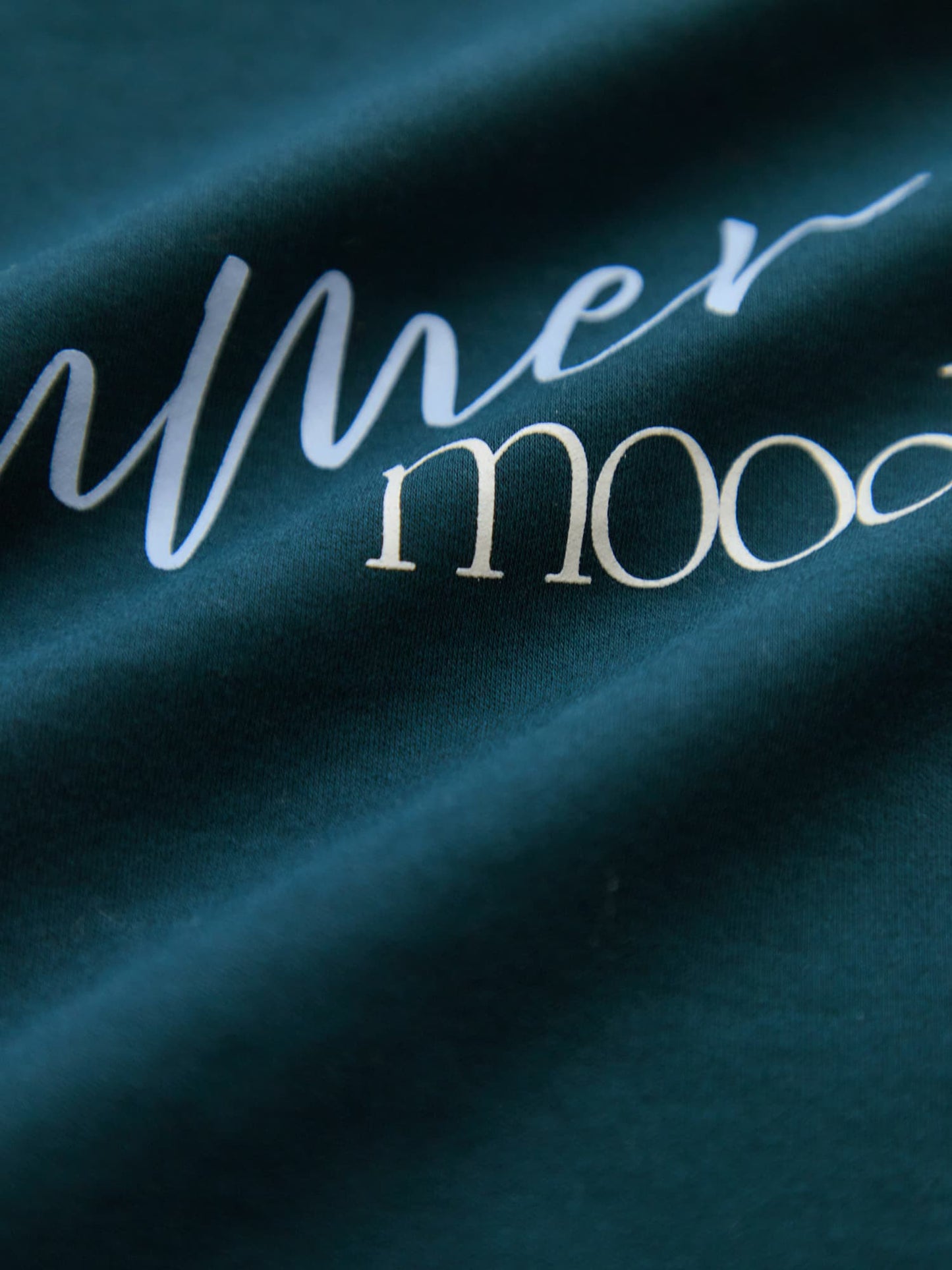 【接触冷感】サマームードロゴTシャツ　[通常]