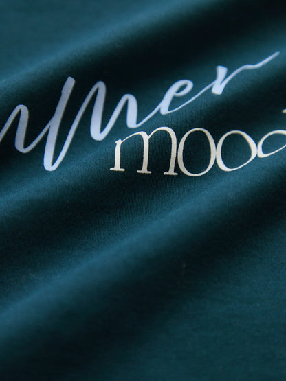 【接触冷感】サマームードロゴTシャツ　[通常]