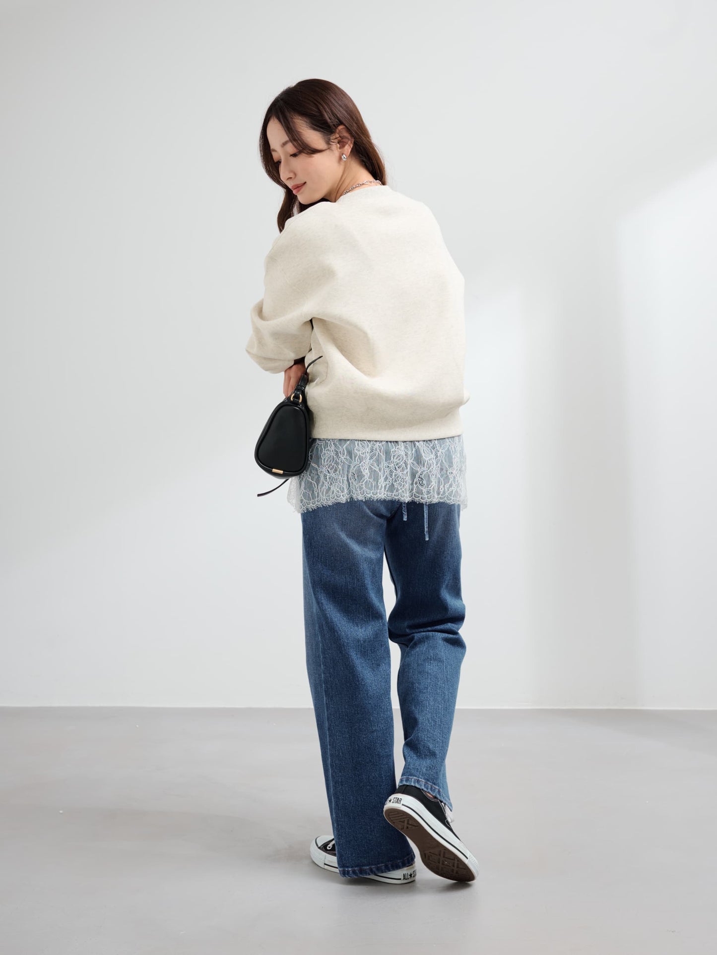 【CONVERSE別注】ダンボールプルオーバー　[通常]