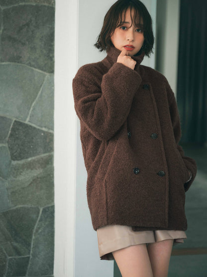 154cm | B:78 W:61 H:86 股下:67 | XS着用