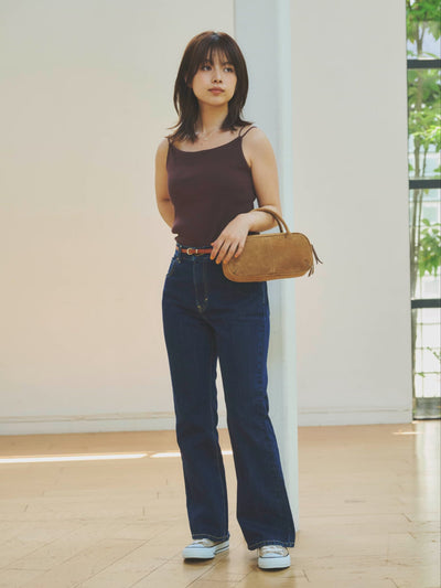 ＜CanCam掲載＞【Leeコラボ】FLARE JEAN-short & regular　[通常]