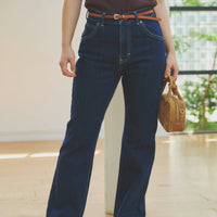 ONE WASH(ダークインディゴ)