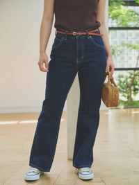 【Leeコラボ】FLARE JEAN-short & regular　[通常]