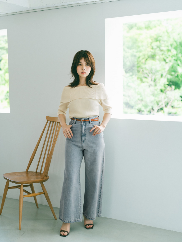 KUROKI DENIM STYLE どんな日にも寄り添う小柄サイズの上質デニム