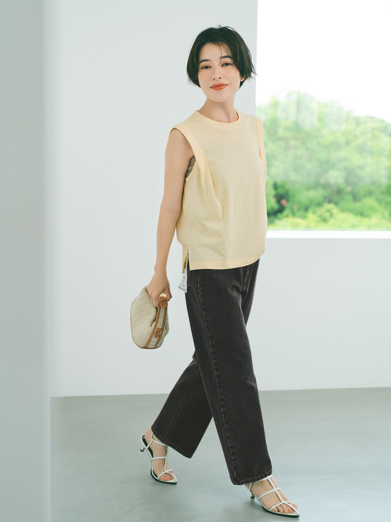 KUROKI DENIM STYLE どんな日にも寄り添う小柄サイズの上質デニム