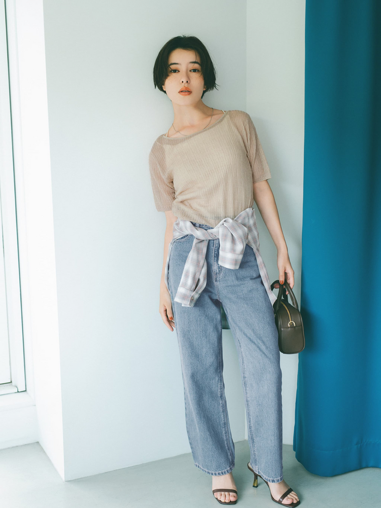 KUROKI DENIM STYLE どんな日にも寄り添う小柄サイズの上質デニム