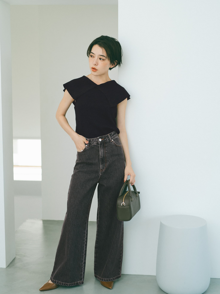 KUROKI DENIM STYLE どんな日にも寄り添う小柄サイズの上質デニム