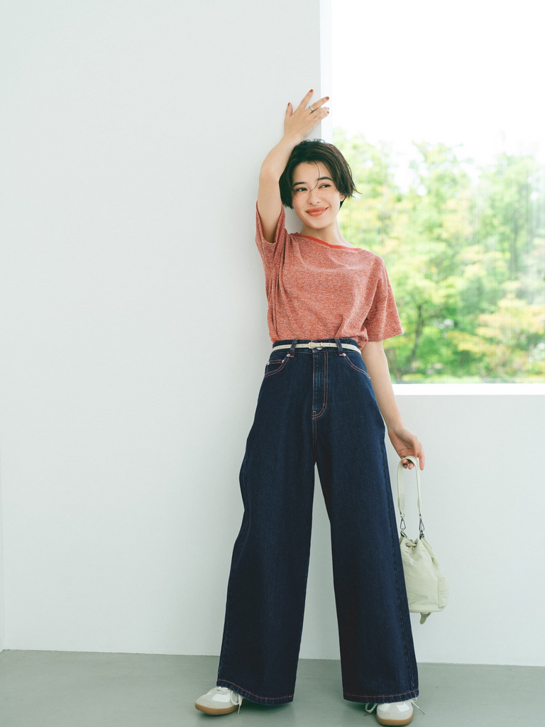 KUROKI DENIM STYLE どんな日にも寄り添う小柄サイズの上質デニム